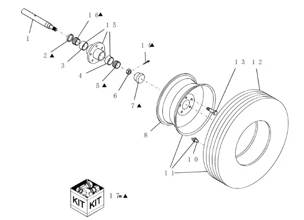 87506297 - Ступица